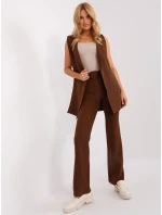 Súprava DHJ KMPL 5069.16X tmavo hnedá