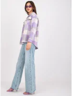 Košeľa EM KS 15178.40P svetlo fialová