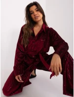 Súprava LK KMPL 509498.08 bordová