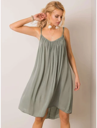 Šaty TW SK BI 81541.31 khaki Šaty TW SK BI 81541.31 khaki