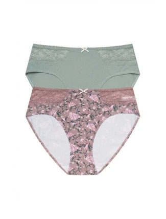 Hally 2-pack nohavičky 39889-K002 - Henderson Ladies
