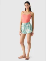 Dámske plavecké šortky 4F - pestrofarebné