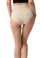 Dámske nohavičky Amber maxi vysoké béžové - JULIMEX