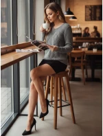 CHICRAY dámsky svetlosivý sveter FashionStreet MY2395