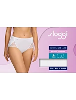 sloggi Pure Sense Luxe Maxi C2P – biela – SLOGGI biela – SLOGGI sloggi Pure Sense Luxe Maxi C2P – biela – SLOGGI biela – SLOGGI