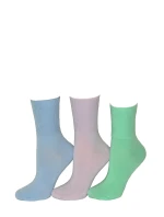 Dámske netlačiace ponožky Terjax art.003