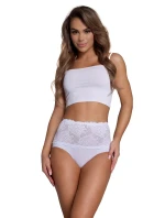 Dámske sťahovacie nohavičky Kaja white - Wol-bar Dámske sťahovacie nohavičky Kaja white - Wol-bar