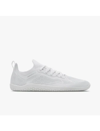 Vivobarefoot PRIMUS LITE KNIT MENS BRIGHT WHITE Minimalistická turistická obuv (309304-05)