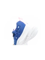 Detská športová obuv Skechers Jumpsters pre dievčatá lesklá