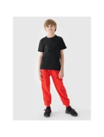 Chlapčenské tričko s potlačou 4F Junior 4FJWMM00TTSHM1627-20S