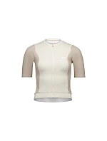 Dámsky cyklistický dres POC Cadence Jersey - okenite off white veľkosť: s