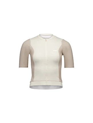 Dámsky cyklistický dres POC Cadence Jersey - okenite off white veľkosť: s