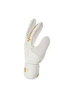 Reusch Attrakt AB1 Solid Junior Brankárske rukavice White 5672003 1130