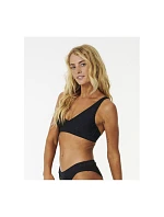 Plavková podprsenka RIP CURL Premium Surf D-Dd Deep V, čierna