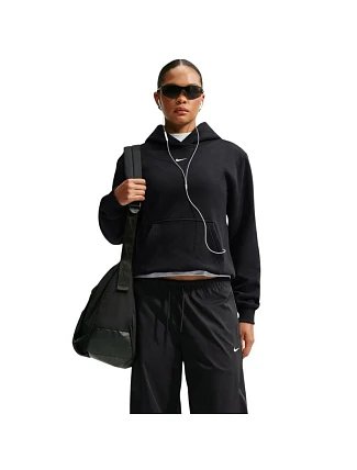 Dámska mikina Nike Studio Fleece Medium Weight, čierna, IM8100 001 Dámska mikina Nike Studio Fleece Medium Weight, čierna, IM8100 001