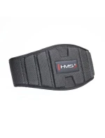 HMS PA3448 sivý vzpieračský opasok r.S