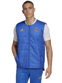 Pánska vesta Real Madrid Pad L HG8685 - Adidas