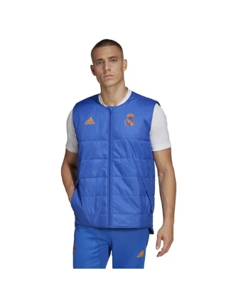 Pánska vesta Real Madrid Pad L HG8685 - Adidas Pánska vesta Real Madrid Pad L HG8685 - Adidas