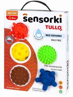 Senzorické loptičky AM Tullo 417