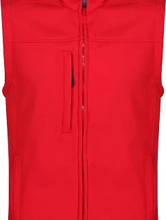 Regatta TRA 788 2-vrstvová softshellová vesta „Flux“ 36.A788 classic red