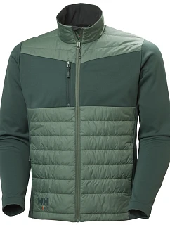 Helly Hansen Oxford 73370 Pracovná hybridná bunda „Oxford“ 59.3370 smrek/tmavý smrek