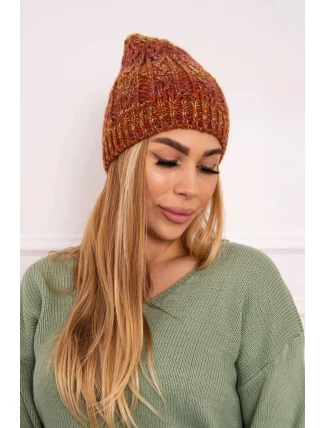 Fleecová čiapka Melisa K241 červená+olivová+tmavo ružová Fleecová čiapka Melisa K241 červená+olivová+tmavo ružová