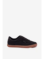 Dámske tenisky z materiálu Big Star TT274356 Black Dámske tenisky z materiálu Big Star TT274356 Black