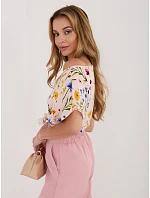 Blúzka D73771AG10978AA svetloružová Blúzka D73771AG10978AA svetloružová