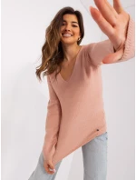 Jumper D93110W90652B3VEN svetlo ružový