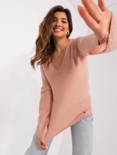 Jumper D93110W90652B3VEN svetlo ružový