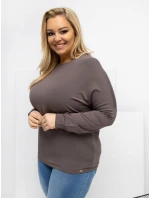 Blúzka RV BZ A 163.09 hnedá