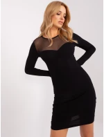 RV SK 9218 šaty.16 čierna