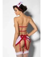 Košieľka Persea + tangá s podväzkovým pásom ZADARMO! - Anjeli nikdy nehrešia