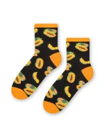 Ponožky 159-082 Black - Steven Ponožky 159-082 Black - Steven