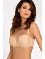Dámska podprsenka Ewa béžová - Nipplex Dámska podprsenka Ewa béžová - Nipplex