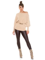 Sexi priliehavý sveter 9295 - In Stylefashion