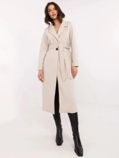 Dámsky kabát TW EN BI 5312 1.31 Light beige - FPrice
