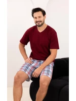Regina 505 cr/r M-XL W26 pánske pyžamo