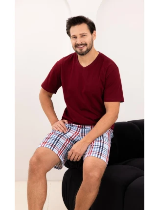 Regina 505 cr/r M-XL W26 pánske pyžamo