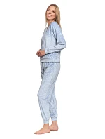 Pyžamo Moraj PDD 4800-010 s dlhými rukávmi, veľkosti S–XL Pyžamo Moraj PDD 4800-010 s dlhými rukávmi, veľkosti S–XL