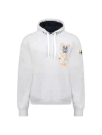 Geografické Nórsko Gakado Blended DB 100 M WZ3016H/GN-Blended Grey Mikina