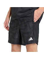 Pánske šortky adidas Tech Intensity Aop black KB3123