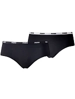 Dámske nohavičky Hipster 2Pack 907852 Black - Puma