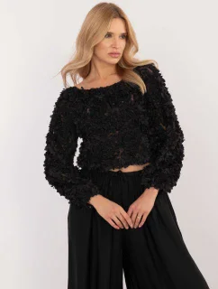 Blúzka MI BZ 26158.20 čierna