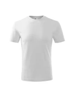 Klasické nové tričko pre deti biele