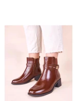 Topánky na podpätku model 222371 Solea Topánky na podpätku model 222371 Solea