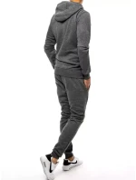 FashionStreet pánske tmavosivé tepláky AX0382