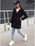 Dámska prechodná bunda GLAMJACKET black FashionStreet TY4384 Dámska prechodná bunda GLAMJACKET black FashionStreet TY4384