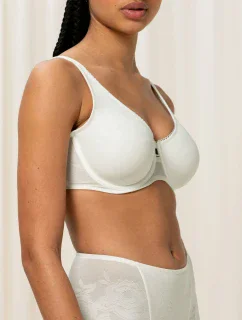 Dámska podprsenka Wild Rose Sensation W01 biela - Triumph