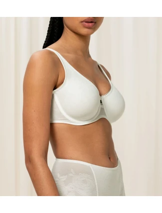 Dámska podprsenka Wild Rose Sensation W01 biela - Triumph